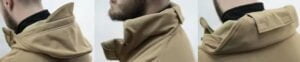 Тактическая куртка Eagle Soft Shell JA-01 с флисом Grey - EAGLE