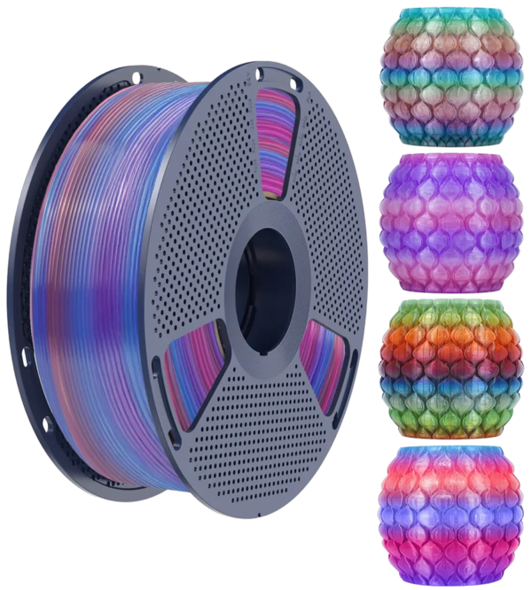 PLA Transparent Rainbow